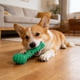 thumbnail image 4 of Indestructible -Free Rubber Chew Toothbrush Stick for Aggressive Chewers - Tough Teeth Cleaning Toy Suitable Small Medium Large Dogs and Puppies Teething, 4 of 6