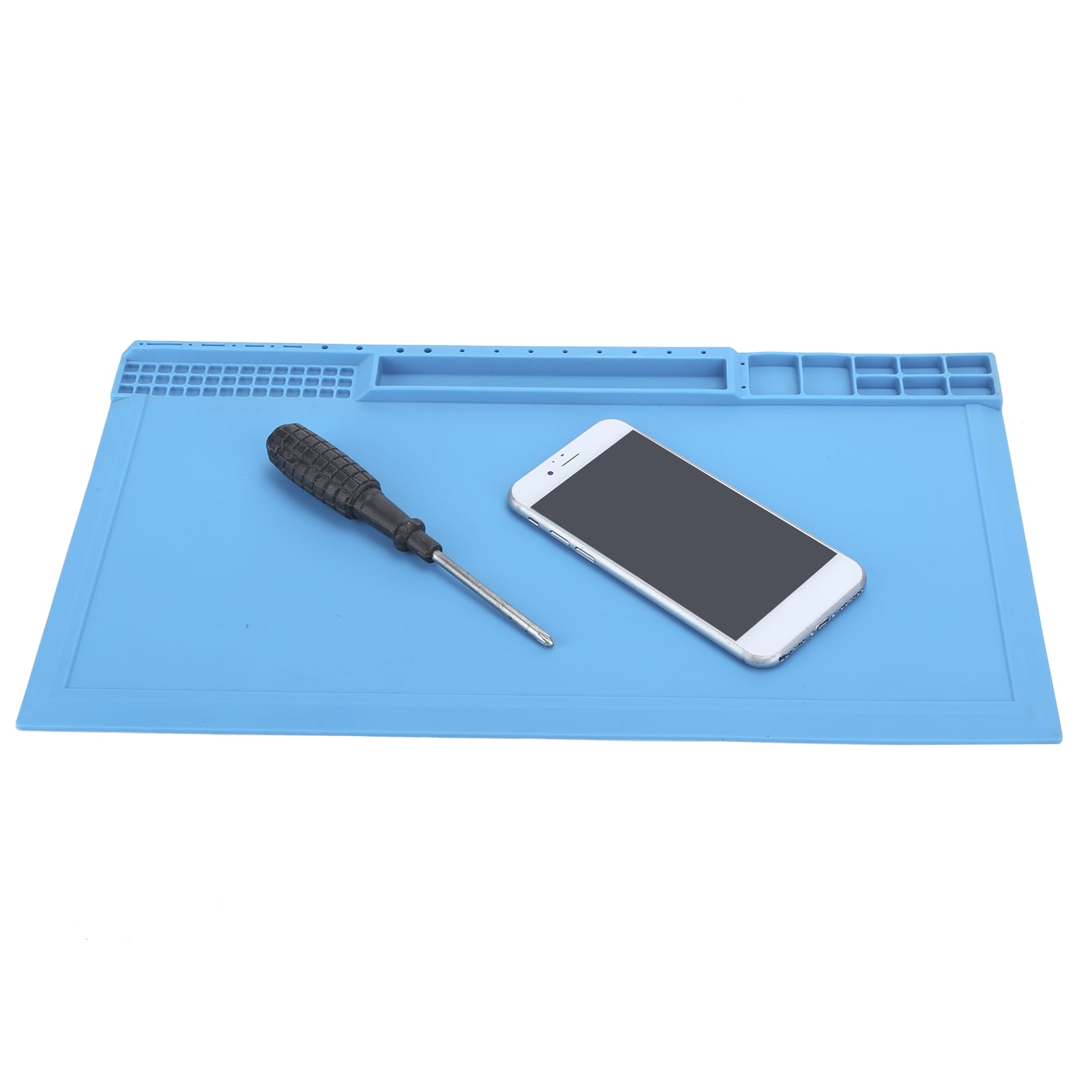 Details about   Soldering Cell Phone Repair Mat Insulation Working Mat Anti‑Heat Pad Computer 