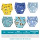 thumbnail image 4 of Ropa interior de entrenamiento para ir al baño reutilizable de algodón unisex para niños y niñas: pantalones de entrenamiento impermeables, transpirables y fáciles de usar para ir al baño, 4 of 5