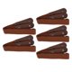 thumbnail image 4 of Cinturón Para Hombre, Cinturón Sin Hebilla, Elástico, Fácil Para Ir De Excursión, Acampar, Correr O Jugar Al Golf Para La Familia, Para Cinturón Informal Para Amigos ANGGREK Café, 4 of 8