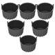 thumbnail image 1 of 6Pcs Silicone Air Fryer Egg Mould 2.8in Reusable Air Fryer Egg Poacher Non Stick Cupcake Muffin Cups for Microwave Oven, 1 of 5