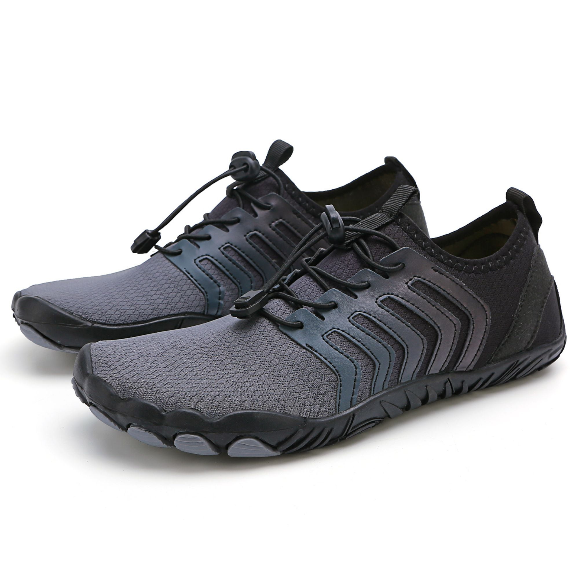 BERANMEY Hiking Barefoot Shoes Womens Mens Non-slip Quick Dry Breathable Water Shoes for Women Athletic Shoes Workout Shoes with Drainage Lightweight Grounded Footwear