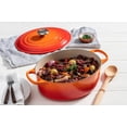thumbnail image 2 of Olla Holandesa Ovalada Le Creuset Signature de Hierro Fundido Esmaltado 6,75 qt, 2 of 5