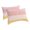 Orange, variant on Colorful Stripe Pillow Covers Decorative Cal King Pillow Cases Modern Pink Red Yellow Vertical Striped Short Plush Cooling Pillowcases Long Lumbar Pillow Cover with Envelope Closure 20x40 Inch
