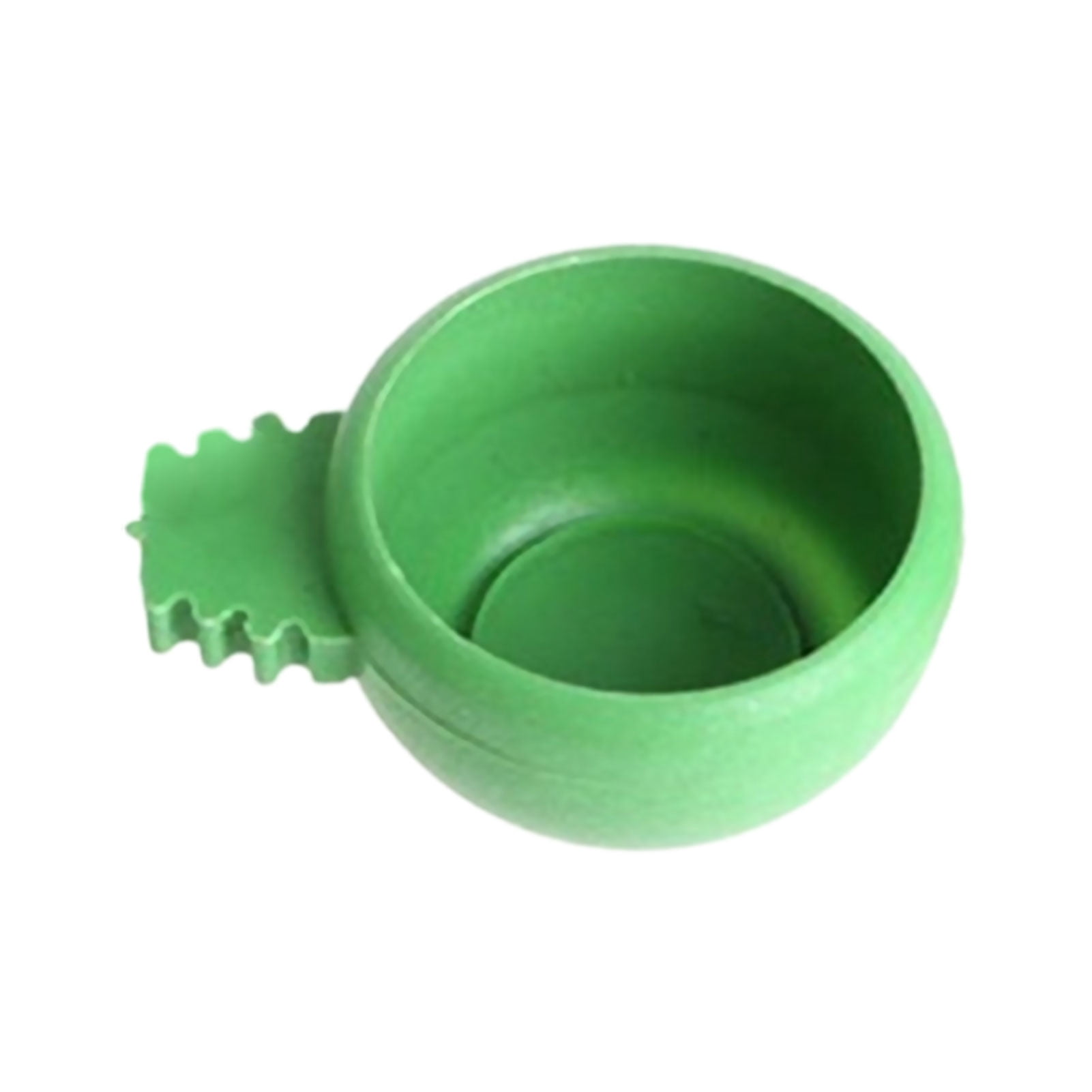 ibaste Bird Food Bowl Bird Feeding Dish Cups Parrot Food Bowl Coop Cup, Bird Cage Water Bowl