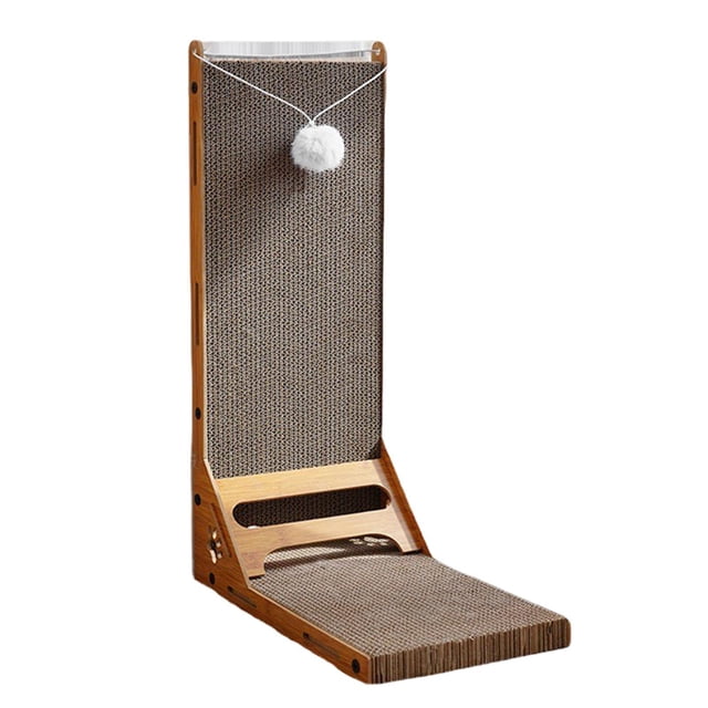 Methold Vertical Cat Scratcher Cat Scratching Pad Protector de muebles para Kitty Suministros para perros