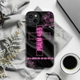 thumbnail image 6 of Psalm 46:5 Bible Verse Phone Case, Pink Floral Cross Design on Black Background, Faith Christian Aesthetic Cover for iPhone 16 15 14 13 12 11 Pro Plus Mini, 6 of 6