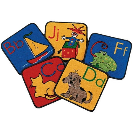 Tug Kit - Carpets for Kids Carpet Kits ABC Phonic Block Area Rug