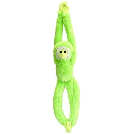 Wild Republic Hanging Monkey Stuffed Animal Plush Toy, gifts for Kids