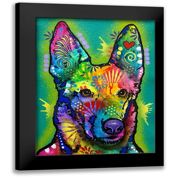 Dean Russo Collection 12x14 Black Modern Framed Museum Art Print Titled - Photo Feb 28-6 09 32 PM