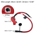 thumbnail image 3 of 61129322056 Coche Positivo Terminal Batería Cable Cable Positivo Polo, 3 of 7