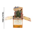 thumbnail image 3 of Liyamei Up Greeting Card With 3D Surprise Design For Holiday Festive Celebration, 3 of 5