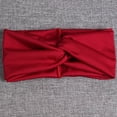 thumbnail image 2 of HEMOTON 8pcs Women Elastic Turban Head Wrap Headband Cross Twisted Hair Band Headband for Hair Styling (Mixed Color), 2 of 6