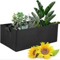 thumbnail image 3 of Plant Grow Bags Vegetable Flower Pot Planter Garden Raised Planting Bed Container Home Decor50x30x20cmred, 3 of 4
