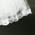 thumbnail image 5 of Women Girls Double Layers Solid Color Short Tulle Petticoats Elastic Waistband A, 5 of 9