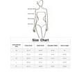 thumbnail image 4 of INSPIRE CHIC Women's Elegant Stretch Knit Cap Sleeve Allover Floral Lace Bodycon Dress Red XL, 4 of 4