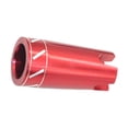 thumbnail image 3 of pitrice Fishing Rod Gimbal Metal Pole Cap for Holder Rod Rod Repair Black DIY Building Rod Red Length 5.5cm, 3 of 6