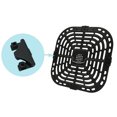 thumbnail image 3 of YAOMOBB Plat Food Grade Plate 1 Set Non Fryer Fryer Pan Removable Replacement Part for Instant Vortex 4qt, 3 of 5