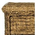 thumbnail image 6 of SAFAVIEH Magi Natural Brown Wicker Nightstand With Drawer Brown, 6 of 7