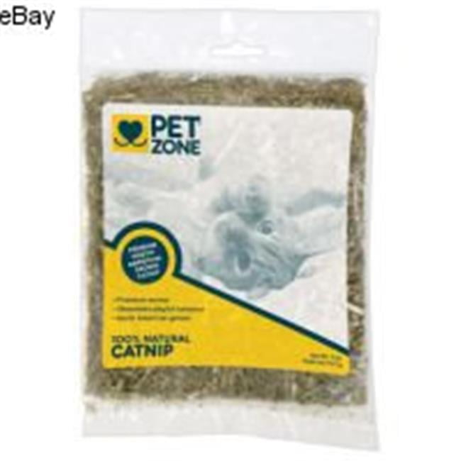 Brand 1550012714 4.5 x .875 x 7 in. Pet Zone Catnip Bag .5 oz Walmart