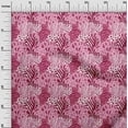 thumbnail image 2 of oneOone Cotton Silk Pink Fabric Skins Animal Craft Projects Decor Fabric Printed By The Yard 42 Inch Wide, 2 of 4