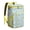 Yellow-23, variant on Retro Paisley Design Insulated Cooler Backpack - 20L Leakproof Soft Cooler Bag with Thickened Foam, Durable for Travel & Camping