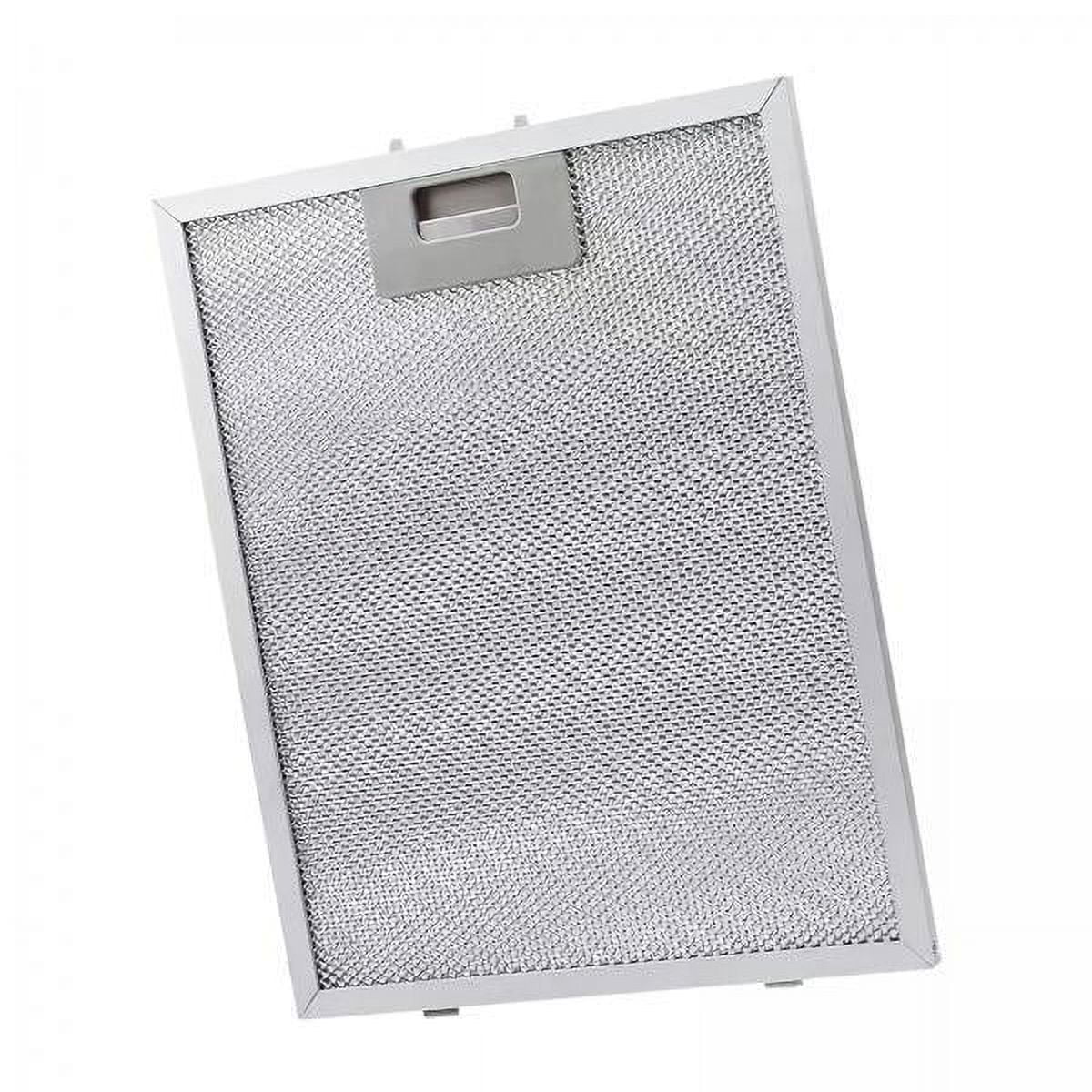 veasfak 2X Range Hood Part Aluminum Mesh Range Hood for Restaurant Home Kitchen