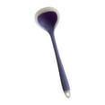thumbnail image 3 of Cucharones De Sopa De Cocina BLESIY Utensilios De Cocina Antiadherentes Resistentes Al Calor Violeta, 3 of 8