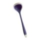 thumbnail image 3 of Cucharón De Sopa Utensilios De Cocina Cuchara Para Servir Cuchara Para Utensilios De Cocina Para Hornear Púrpura Sunnimix Cucharas De Silicona Flexible, 3 of 8