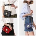 thumbnail image 5 of Paquete de 8 correas de cadena de hierro para bolso de 120 cm con hebillas de metal para bolso de hombro, cartera, embrague, 4 colores, 5 of 5