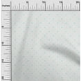 thumbnail image 1 of oneOone Viscose Tissu Bleu Aqua Point & Forme Carrée Géométrique Robe Tissu Tissu Imprimé par la Cour 42 Pouces de Large, 1 of 4