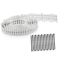 thumbnail image 1 of harayaa Garden Edging Border Lawn Border Barrier Decorative Easy Installation Flower Bed 5M, 1 of 8