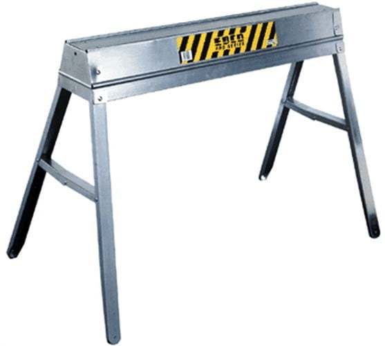 Ss-41 H.D. Pro-Series Folding Steel Sawhorse by Ebco