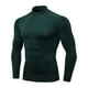 thumbnail image 5 of pstuiky camisa de manga larga para hombre, Camisa deportiva transpirable de manga larga y cuello redondo para hombre, color liso top de hombre xxl, 5 of 5