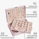 thumbnail image 3 of Caja Organizadora de Joyas Hugo Gran Capacidad Rosado, 3 of 9