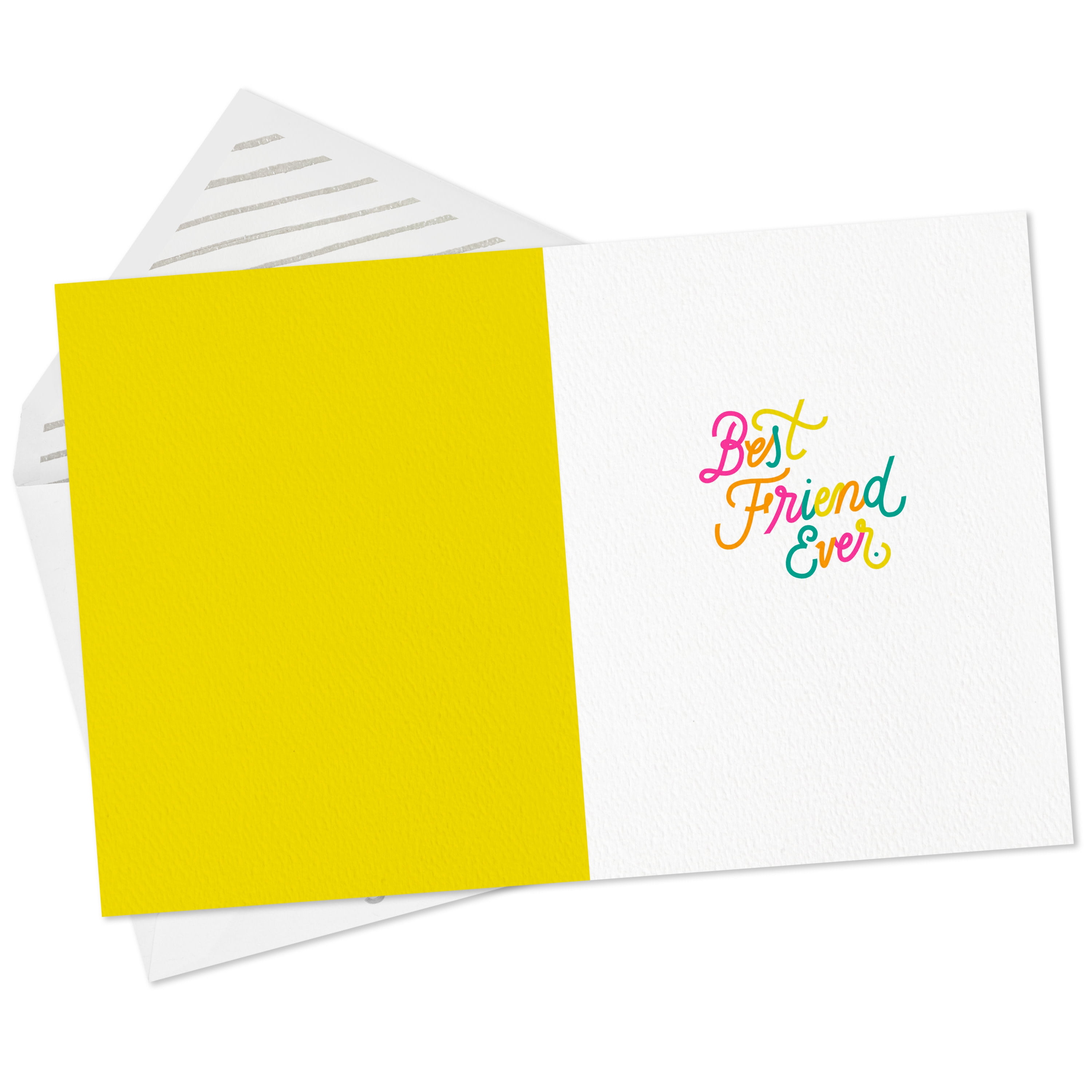 Hallmark Good Mail Friendship Card (Best Friend Ever)