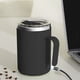 thumbnail image 5 of Electrodomésticos Taza de café con agitación magnética automática, taza mezcladora giratoria para viajes de oficina en casa Taza de café automezcladora de acero inoxidable Taza de café eléctrica, 5 of 8