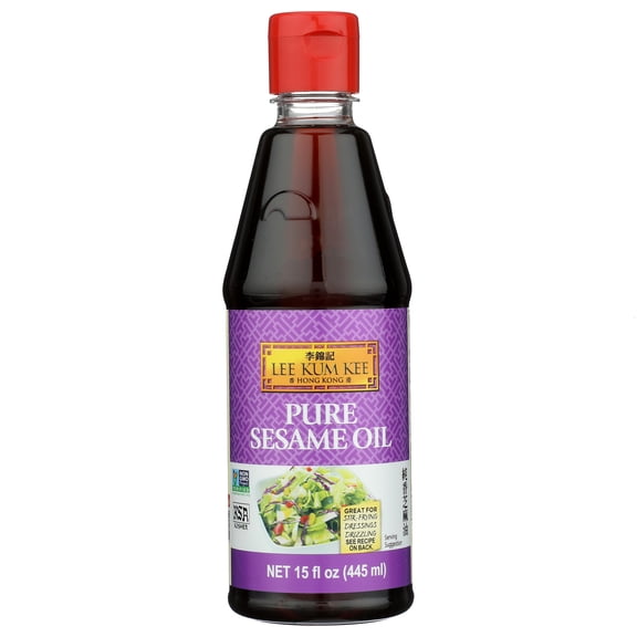 Lee Kum Kee Pure Sesame Oil, 15 fl oz