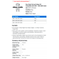 thumbnail image 2 of Rear Brake Pad and Caliper Kit - Compatible with 2003 - 2005 GMC Safari 2004, 2 of 2