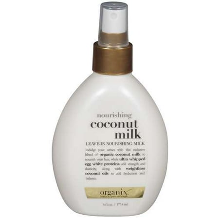 Organix Nourishing Coconut Milk Leave-In Nourishing Milk 6 oz