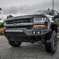 thumbnail image 4 of Westin Automotive Bumper 58-41005 Pro-Mod; Modular Design; Direct-Fit; Mounting Hardware Included; Without Grille Guard; Without Winch Mount; Without D-Ring Mounts; With 30 Inch Light Bar Mount, 4 of 13