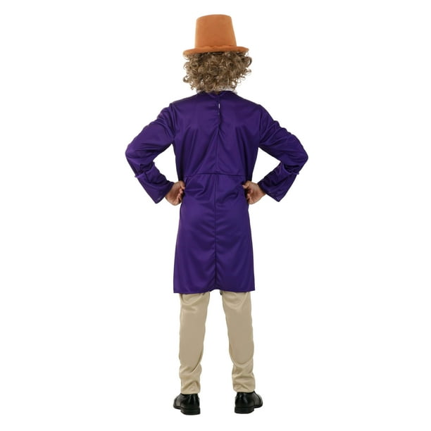 Boys willy top wonka costume
