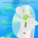thumbnail image 3 of Ventilador De Niebla En Aerosol, Atomizador Incorporado, Ventilador De Nebulización De Viento Fuerte Ajustable, Enfriamiento Rápido, Mini Recargable Para El Hogar Para La Playa, 3 of 7