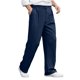 thumbnail image 5 of Ceisia Gift Men's All-Season Casual Trousers - Solid Color Pleated Draped Versatile Straight Leg Elastic Waist Pants, 5 of 9