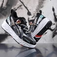 thumbnail image 1 of Emog Nouvelles Chaussures heloo Chaussures de Patinage à Quatre Roues Chaussures pour Garçons Chaussures pour Enfants avec Roues Chaussures de Patinage pour Filles, 1 of 7