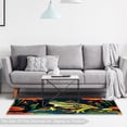 thumbnail image 6 of Frog Soft Polyester Indoor Rug Floor Mat - Plush Area Carpet for Living Room Bedroom - Stylish Home Decor Accent - 200x150cm, 6 of 6