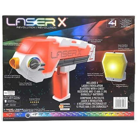 Laser X Revolution 4-pack | Walmart Canada