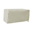 thumbnail image 4 of koolsoo Deck Box Cover Oxford Cloth Storage Bench for Fire Pit Table Furniture Couch S, 4 of 9
