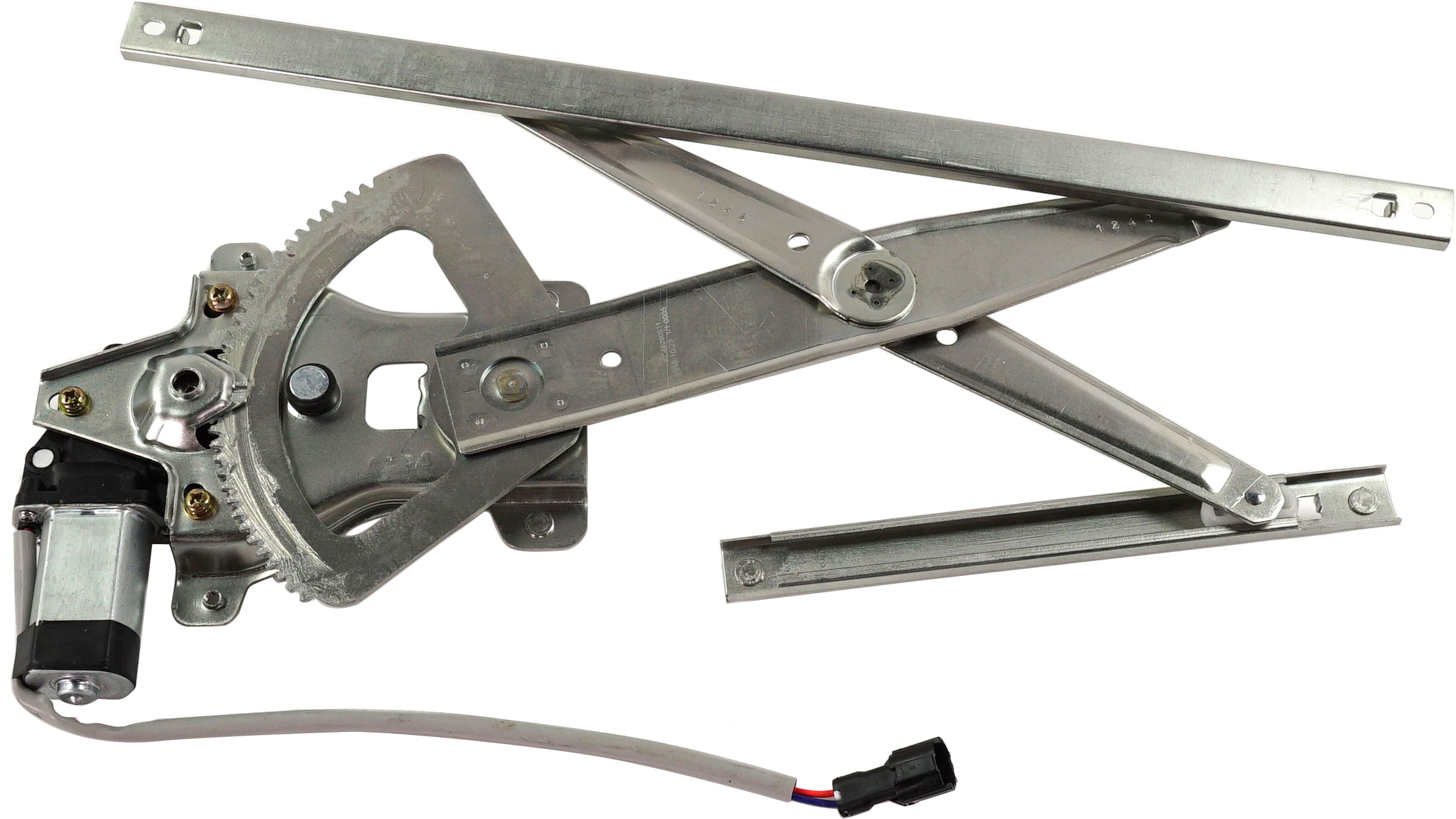Window Regulator For 2004-2011 Chevrolet Aveo 2009-2010 Pontiac G3 Front, Right Passenger Sedan Hatchback Power With Motor