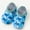 Blue, variant on Zecgelong Cartoon Swim Shoes Water Non- Girls Shoes Socks Boys Baby Barefoot Aqua Kids Baby Shoes Waterproof shoes for outdoor Size 5-6 Years